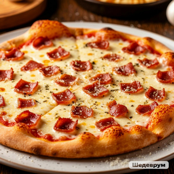 Пицца "Карбонара" 30см.