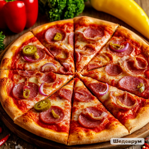 Пицца "Мексиканская" 30см